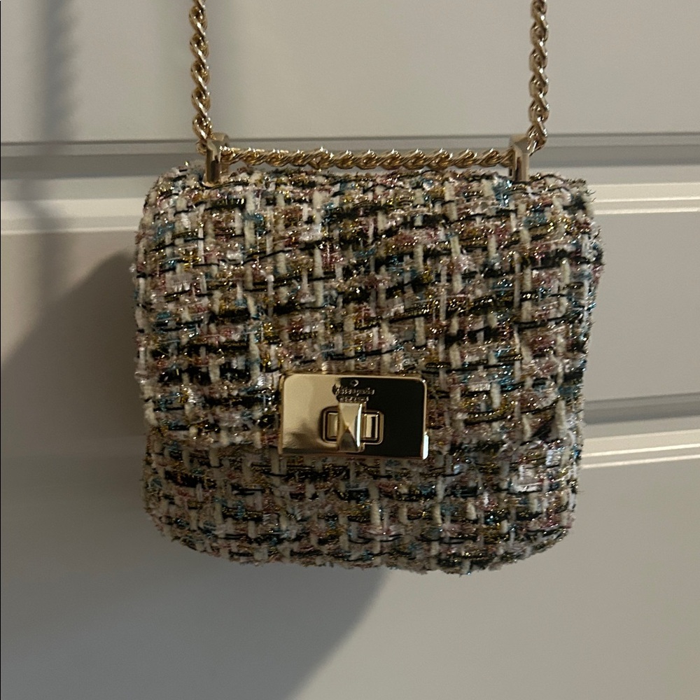 Kate Spade Multicolor Tweed Mini Bag